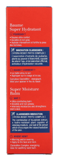 Clarins Men Super Moisture Balm - Comfort 50 ml