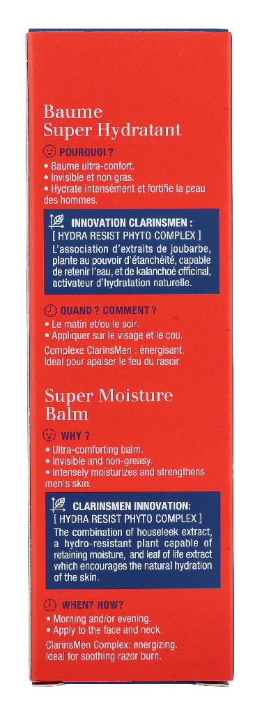 Clarins Men Super Moisture Balm - Comfort 50 ml