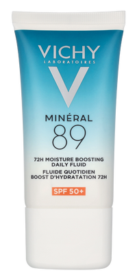 Vichy Mineral 89 72H Moisture Boosting Daily Fluid SPF50+ 50 ml