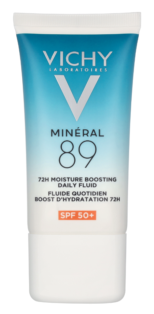 Vichy Mineral 89 72H Moisture Boosting Daily Fluid SPF50+ 50 ml