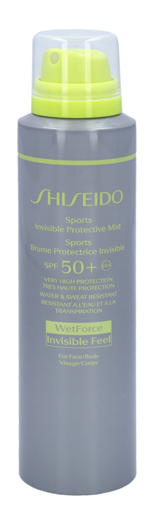 Shiseido Sports Wetforce Invisible Protective Mist SPF50+ 150ml