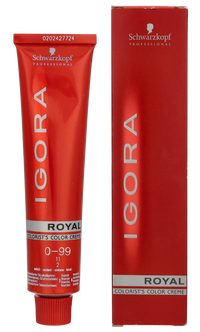 Schwarzkopf Igora Royal Permanent Color Creme 60 ml