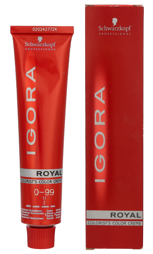 Schwarzkopf Igora Royal Permanent Color Creme 60 ml