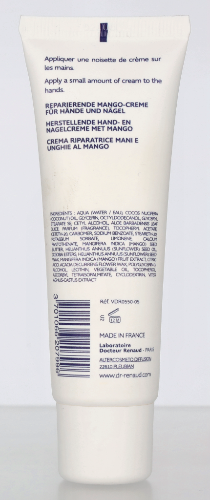 Dr. Renaud Mango Hand & Nail Repair Cream 50 ml