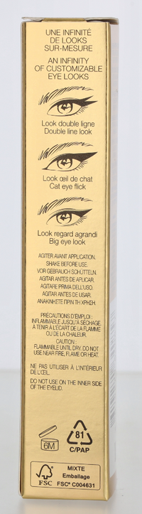 YSL Couture Eyeliner Liquid Eyeliner