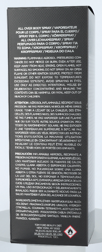 Tom Ford Oud Wood Body Spray 150 ml