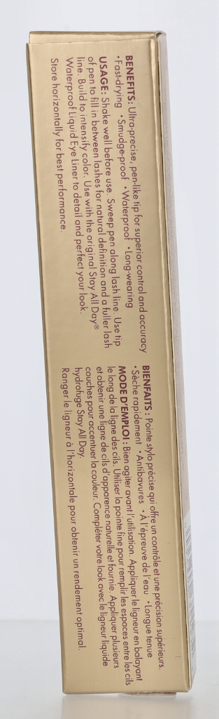 Stila Stay All Day Waterproof Liquid Eye Liner 0.50ml