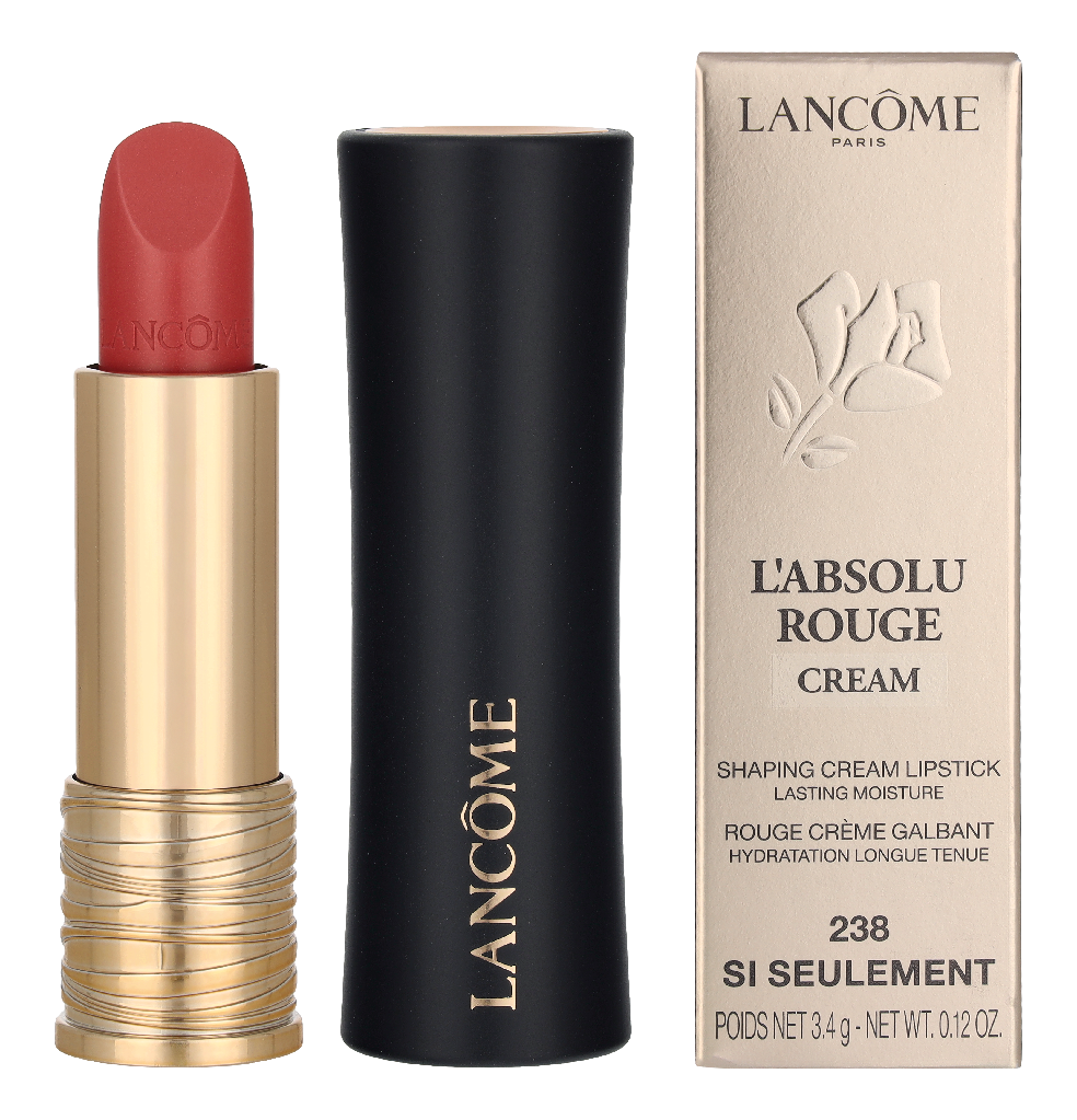 Lancome L'Absolu Rouge Cream Lipstick Refillable 3.40 g