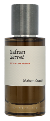 Maison Crivelli Safran Secret Extrait De Parfum 50 ml