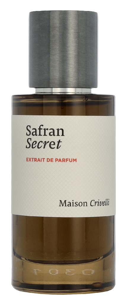 Maison Crivelli Safran Secret Extrait De Parfum 50 ml