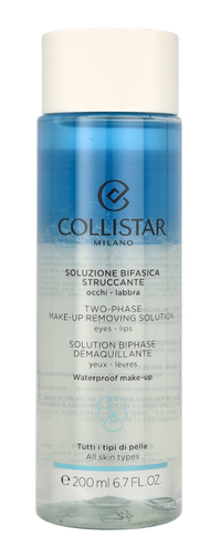 Collistar Two-Phase Make-Up Removing Solution 200 ml