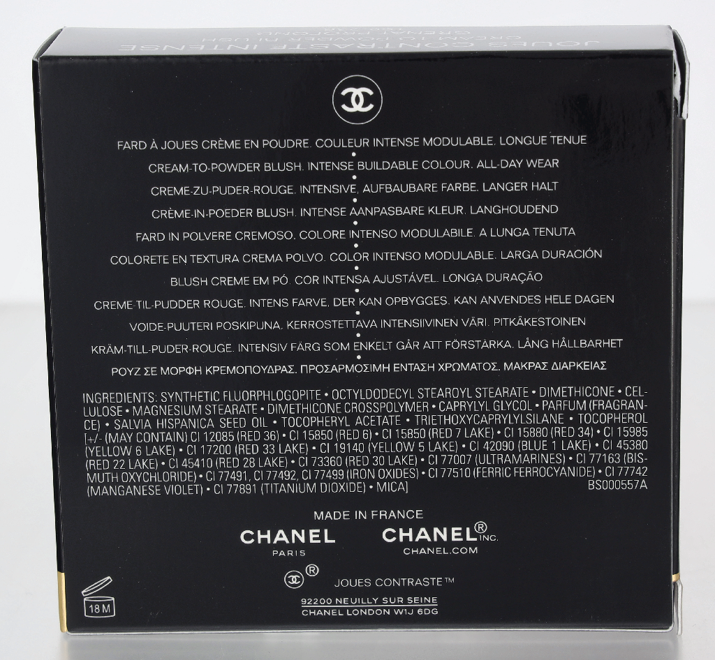 Chanel Joues Contraste Intense Powder Blush