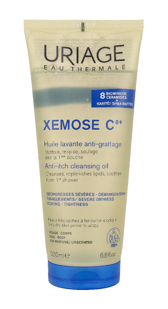 Uriage Xemose Cleansing Soothing Oil