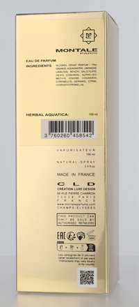 Montale Herbal Aquatica Eau de Parfum Spray 100 ml