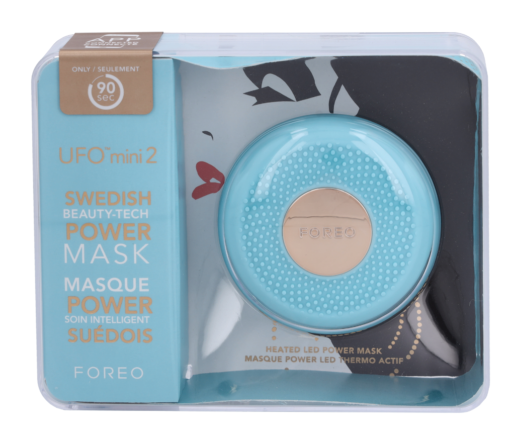 Foreo Ufo 2 Mini Power Mask & Light Therapy - Mint 1 stuk