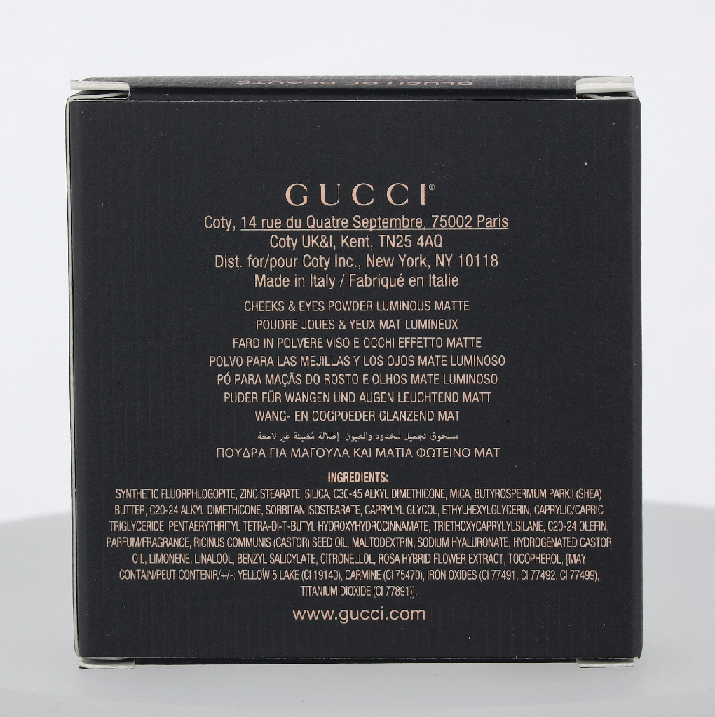 Gucci Cheeks & Eyes Powder Luminous Matte 5.50 g