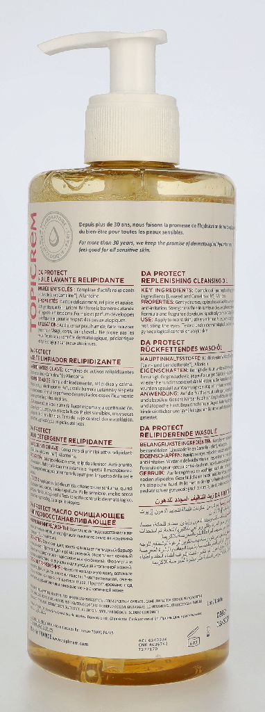 Topicrem Replenishing Cleansing Oil 500 ml
