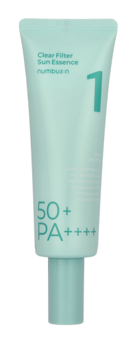 Numbuzin No.1 Clear Filter Sun Essence SPF 50+ 50 ml
