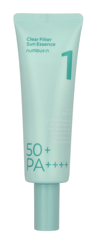 Numbuzin No.1 Clear Filter Sun Essence SPF 50+ 50 ml
