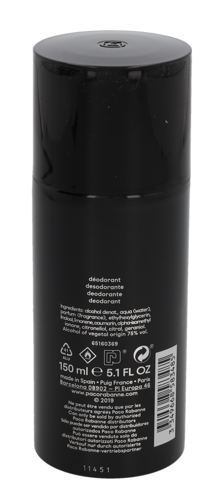 Paco Rabanne Phantom Deo Natural Spray 150 ml