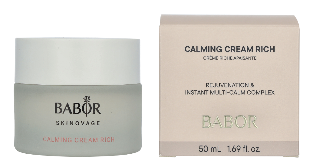 Babor Skinovage Calming Cream Rich 50ml