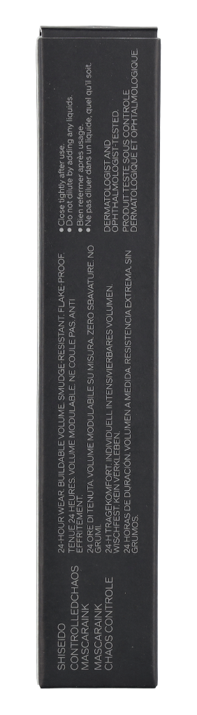 Shiseido Shiseido ControlledChaos MascaraInk 11.50 ml
