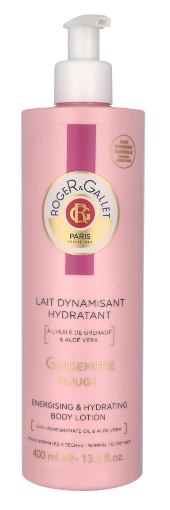Roger & Gallet Gingembre Rouge Body Milk