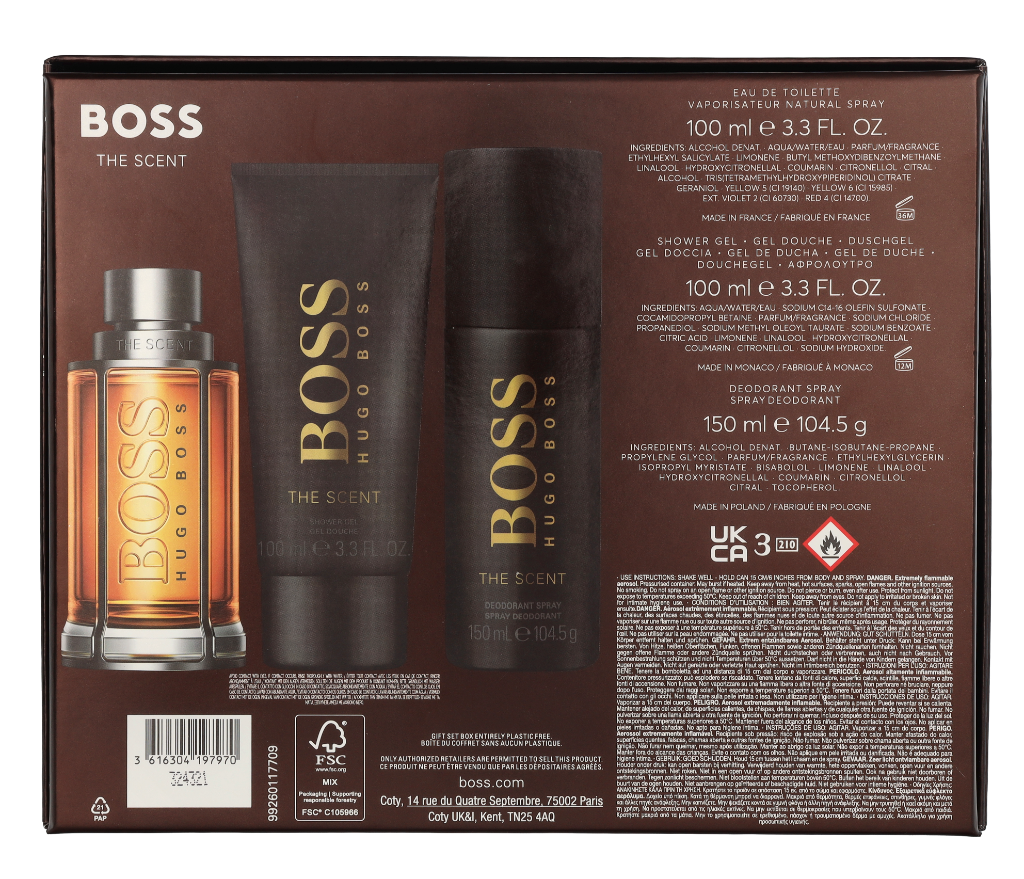 Boss The Scent Giftset