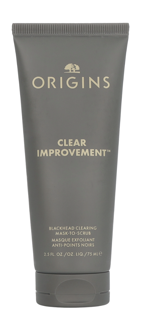 Origins Clear Improvement Anti-Blackhead Exfoliating Mask 75 ml