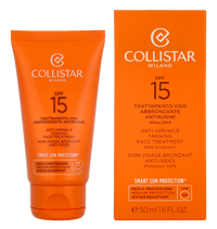 Collistar Anti-Wrinkle Tanning Face Treatment SPF15 50 ml