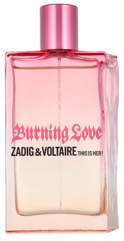 Zadig & Voltaire This Is Her! Burning Love Edp Spray 100 ml
