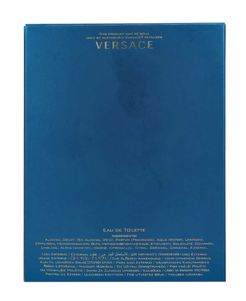 Versace Eros Pour Homme Eau de toilette Spray