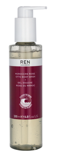 REN Moroccan Rose Otto Body Wash 200 ml