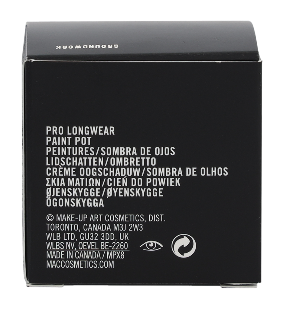 MAC Pro Longwear Paint Pot