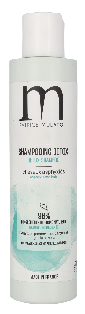 P. Mulato Detox Shampoo 200 ml