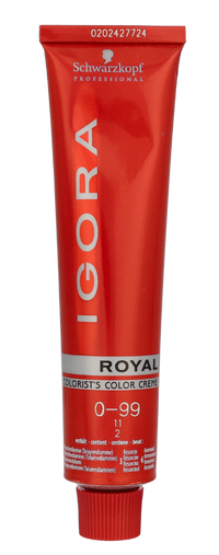 Schwarzkopf Igora Royal Permanent Color Creme 60 ml
