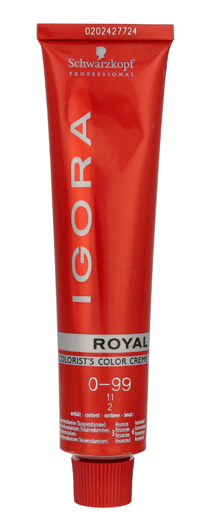 Schwarzkopf Igora Royal Permanent Color Creme 60 ml