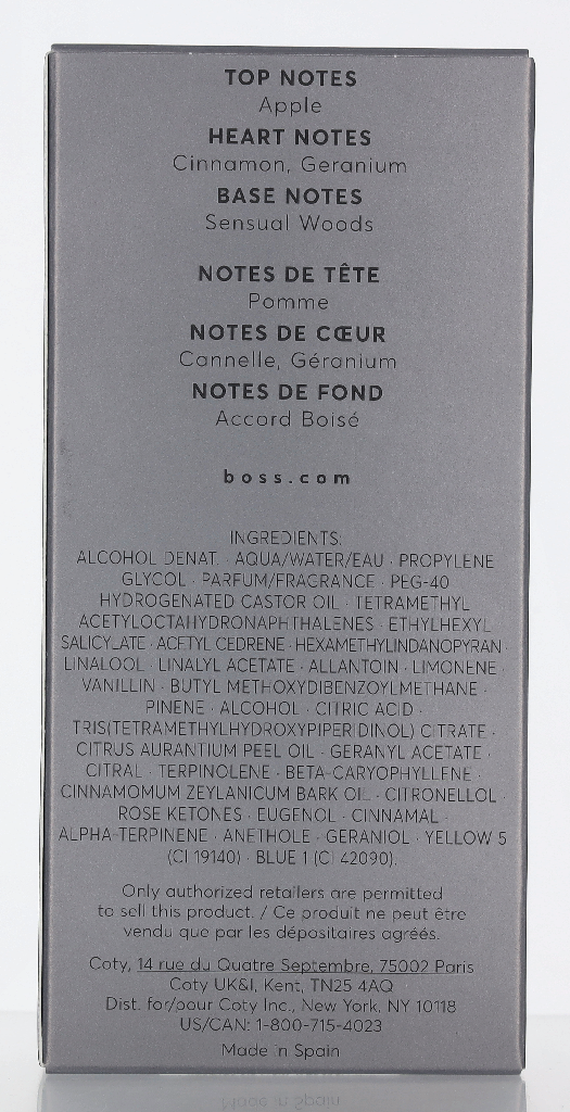 Boss Bottled After Shave Lotion