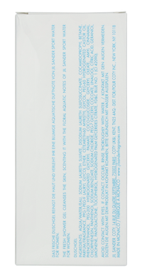 Jil Sander Sport Water For Women Fresh Shower Gel 150ml