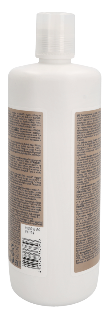 Schwarzkopf Blond Me Premium Oil Developer