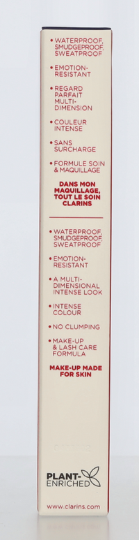 Clarins Wonder Perfect 4D Mascara Waterproof 8 ml