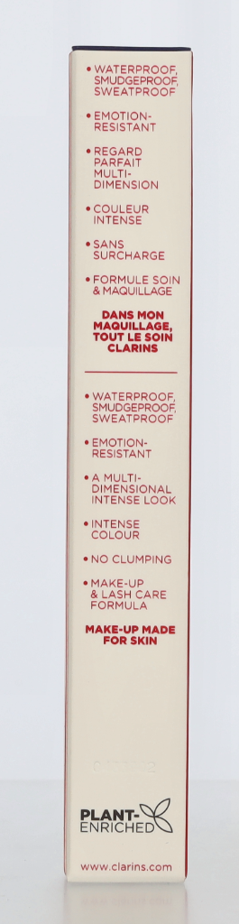 Clarins Wonder Perfect 4D Mascara Waterproof 8 ml