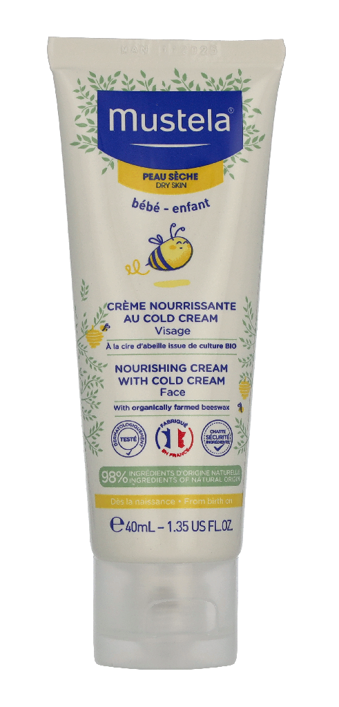 Mustela PS Nourishing Cold Cream 40 ml