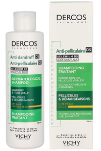 Vichy Dercos Anti-Dandruff Treatment Shampoo 200 ml