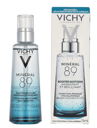 Vichy Mineral 89 Fortifying & Plumping Daily Booster 75 ml
