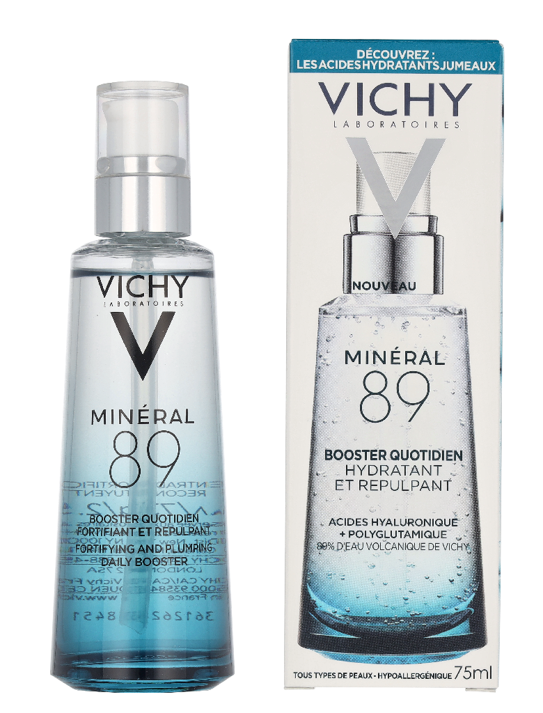 Vichy Mineral 89 Fortifying & Plumping Daily Booster 75 ml