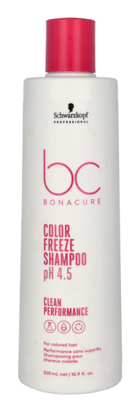 Schwarzkopf Bonacure Color Freeze Shampoo Ph 4.5