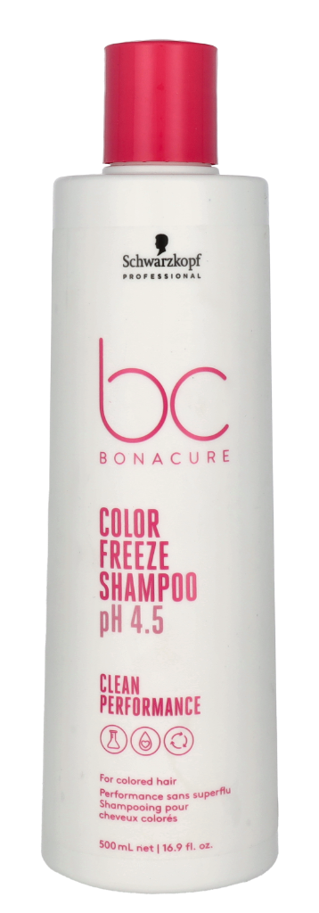 Schwarzkopf Bonacure Color Freeze Shampoo Ph 4.5