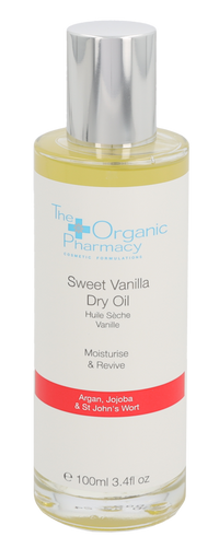 The Organic Pharmacy Sweet Vanilla Dry Oil 100ml