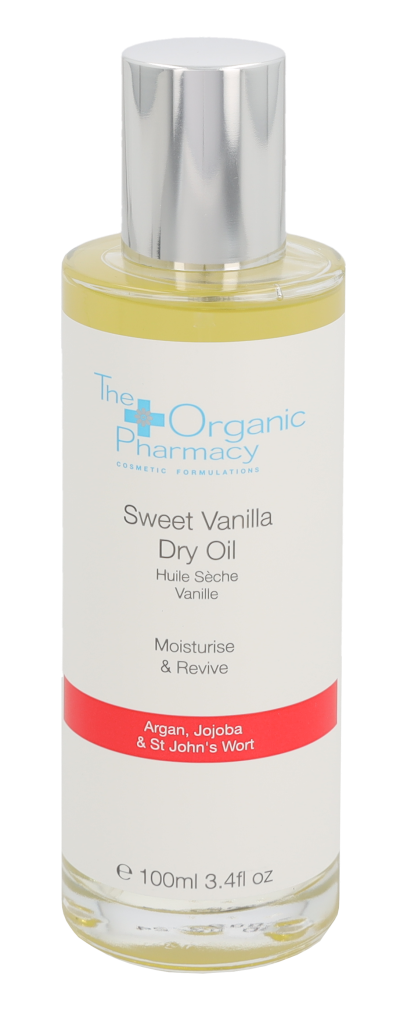 The Organic Pharmacy Sweet Vanilla Dry Oil 100ml